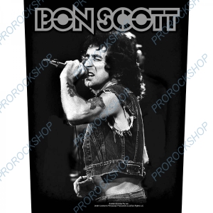 nášivka na záda AC/DC - Bon Scott