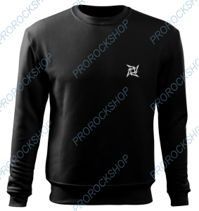 mikina bez kapuce s výšivkou Metallica - logo