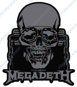 nášivka Megadeth - Vic Rattlehead