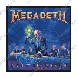 nášivka Megadeth - Rust In Peace