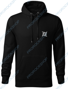 mikina s kapucí a výšivkou Metallica - logo