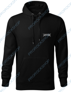 mikina s kapucí a výšivkou Metallica II