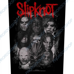 nášivka na záda Slipknot - We Are Not Your Kind Masks