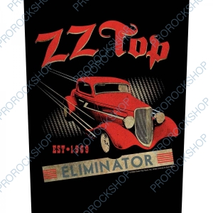 nášivka na záda ZZ Top - Eliminator