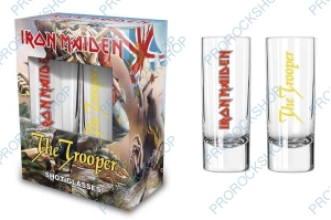 sada štamprle, panák Iron Maiden - The Trooper