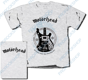 šedivé pánské triko Motörhead - Everything Louder