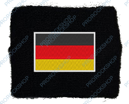 potítko vlajka Německo