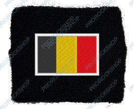 potítko vlajka Belgie