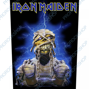 nášivka na záda Iron Maiden - Powerslave Eddie