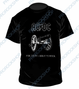 triko AC/DC - For Those About To Rock III