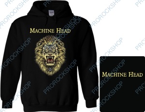 mikina s kapucí Machine Head - Lion logo