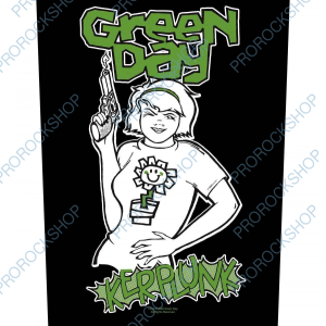 nášivka na záda, zádovka Green Day - Kerplunk