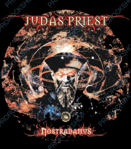 nášivka na záda, zádovka Judas Priest - Nostradamus