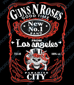 nášivka na záda, zádovka Guns n Roses - Good Time