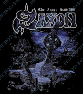nášivka na záda, zádovka Saxon - The Inner Sanctum