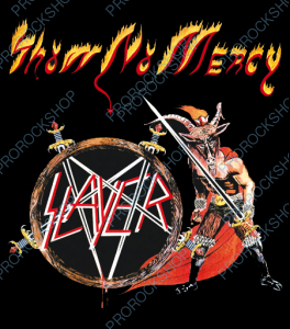 nášivka na záda, zádovka Slayer - Show No Mercy