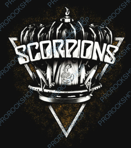 nášivka na záda, zádovka Scorpions