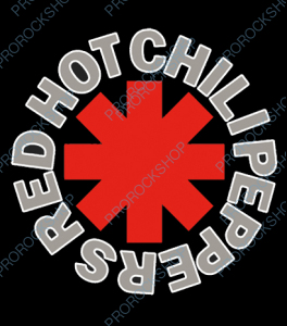 nášivka na záda, zádovka Red Hot Chilli Peppers - Logo