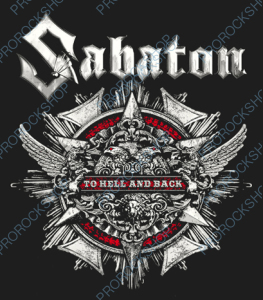 nášivka na záda, zádovka Sabaton - To Hell And Back