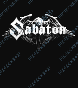 nášivka na záda, zádovka Sabaton - Eagle