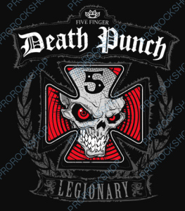nášivka na záda, zádovka Five Finger Death Punch - Legionary