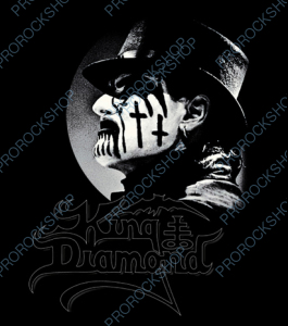 nášivka na záda, zádovka King Diamond II