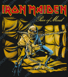 nášivka na záda, zádovka Iron Maiden - Piece of Mind