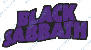 nášivka Black Sabbath - Logo Cut Out