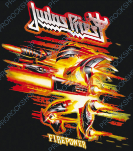 nášivka na záda, zádovka Judas Priest - Firepower