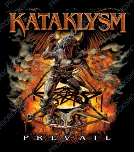 nášivka na záda, zádovka Kataklysm - Prevail II