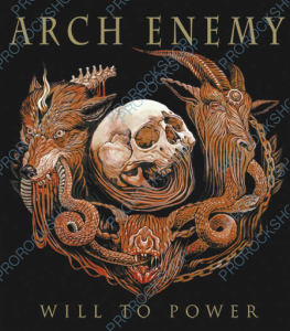 nášivka na záda, zádovka Arch Enemy - Will To Power