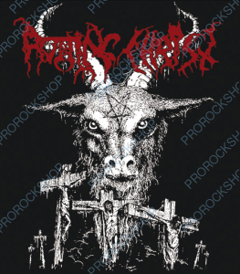 nášivka na záda, zádovka Rotting Christ - Goat