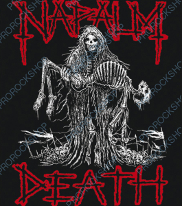 nášivka na záda, zádovka Napalm Death II