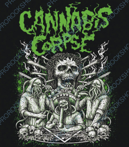 nášivka na záda, zádovka Cannabis Corpse