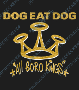 nášivka na záda, zádovka Dog Eat Dog - All Boro Kings