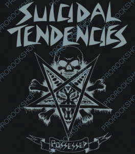 nášivka na záda, zádovka Suicidal Tendencies - Possessed