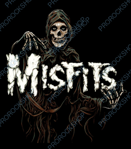 nášivka na záda, zádovka The Misfits