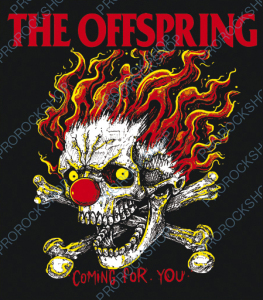 nášivka na záda, zádovka The Offspring - Come For You