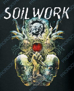 nášivka na záda, zádovka Soilwork