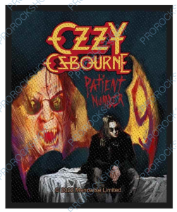 nášivka Ozzy Osbourne - Patient No. 9