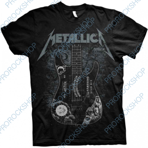 triko Metallica - Hammett Ouija Guitar