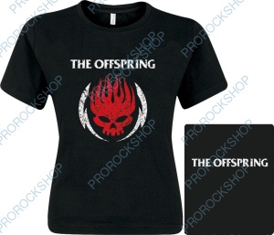 dámské triko The Offspring - red logo