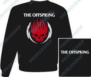 mikina bez kapuce The Offspring - red logo