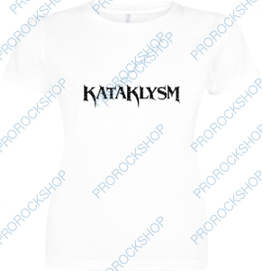 bílé dámské triko Kataklysm