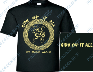 triko Sick Of It All - We Stand Alone