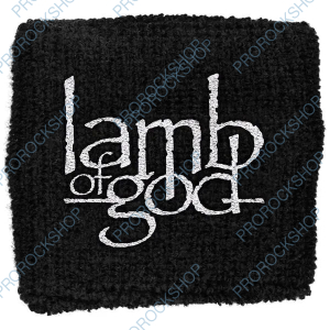 potítko Lamb Of God - Logo