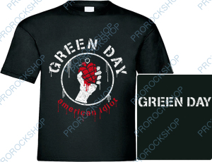 triko Green Day - American Idiot