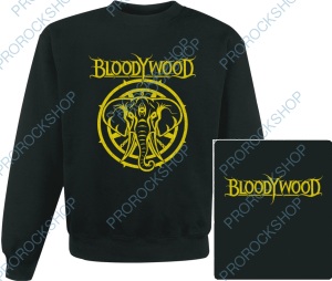 mikina bez kapuce Bloodywood - logo