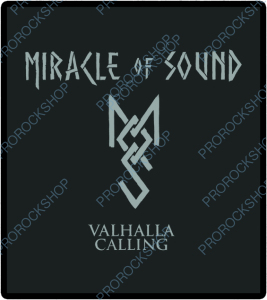 nášivka na záda, zádovka Miracle Of Sound - Valhalla Calling