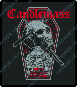 nášivka na záda, zádovka Candlemass - Epicus Doomicus Metallicus II